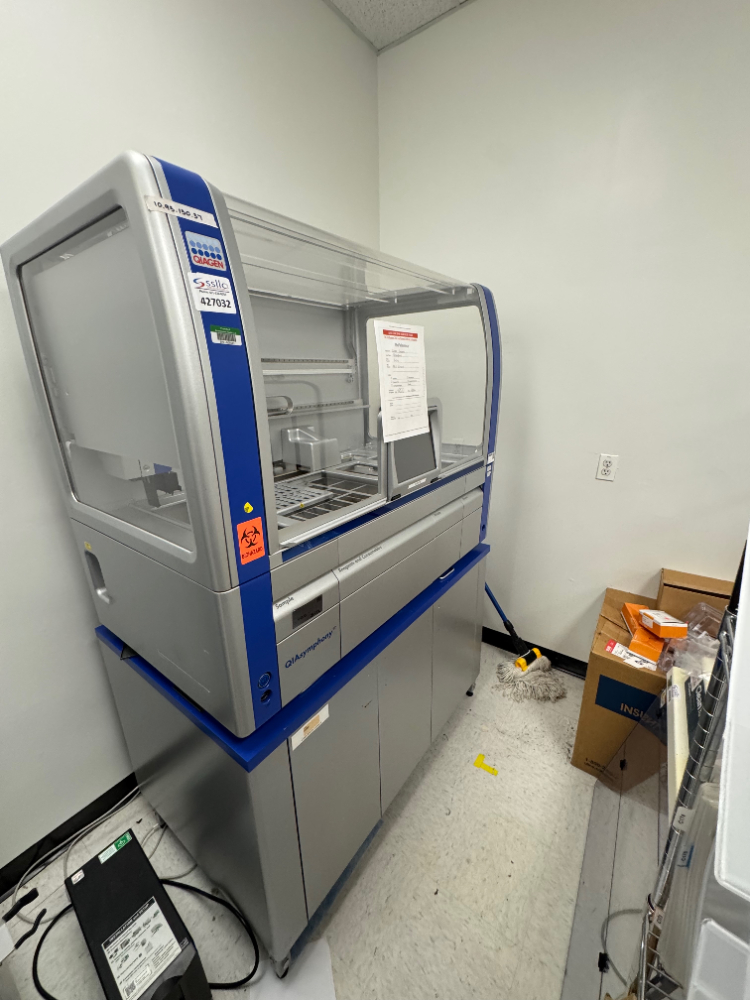 Image of Qiagen QIAgility Automated Real-Time PCR System